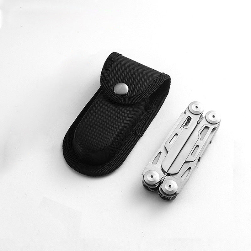 12-in-1 Multitool Pliers with Professional Survival Gear, for Camping, Hunting, Fishing | Perfect Gifts for Men