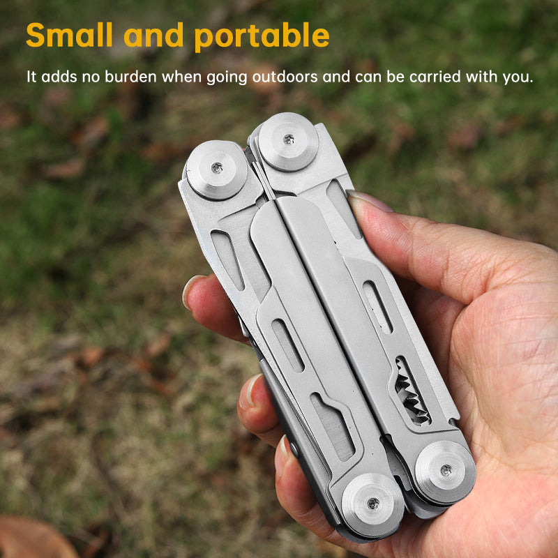 12-in-1 Multitool Pliers with Professional Survival Gear, for Camping, Hunting, Fishing | Perfect Gifts for Men